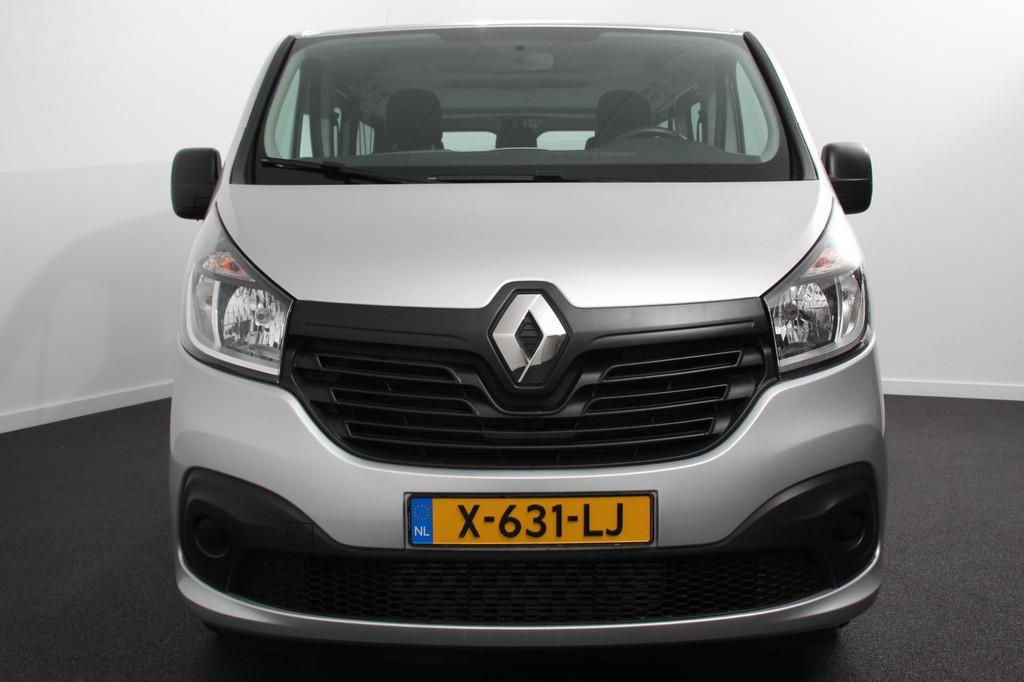 Renault Trafic Passenger 1.6 dCi Grand Authentique Energy in, Voorwielaandrijving, Stof, Gebruikt, 2000 kg
