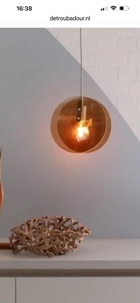Hanglampen It’s About Romi nieuw 2x, Ophalen of Verzenden, Nieuw