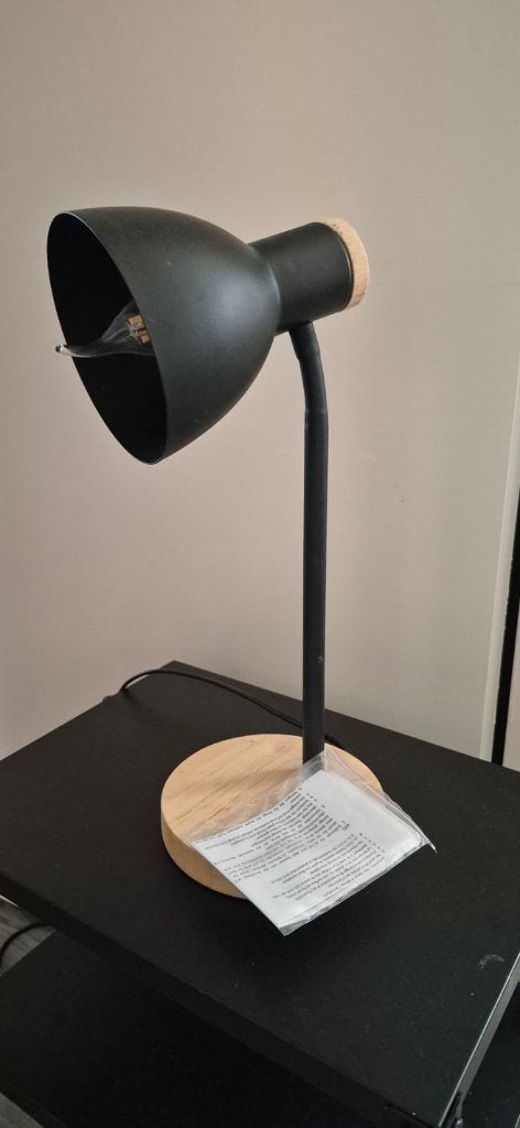 TAFEL LAMP, Huis en Inrichting, Ophalen