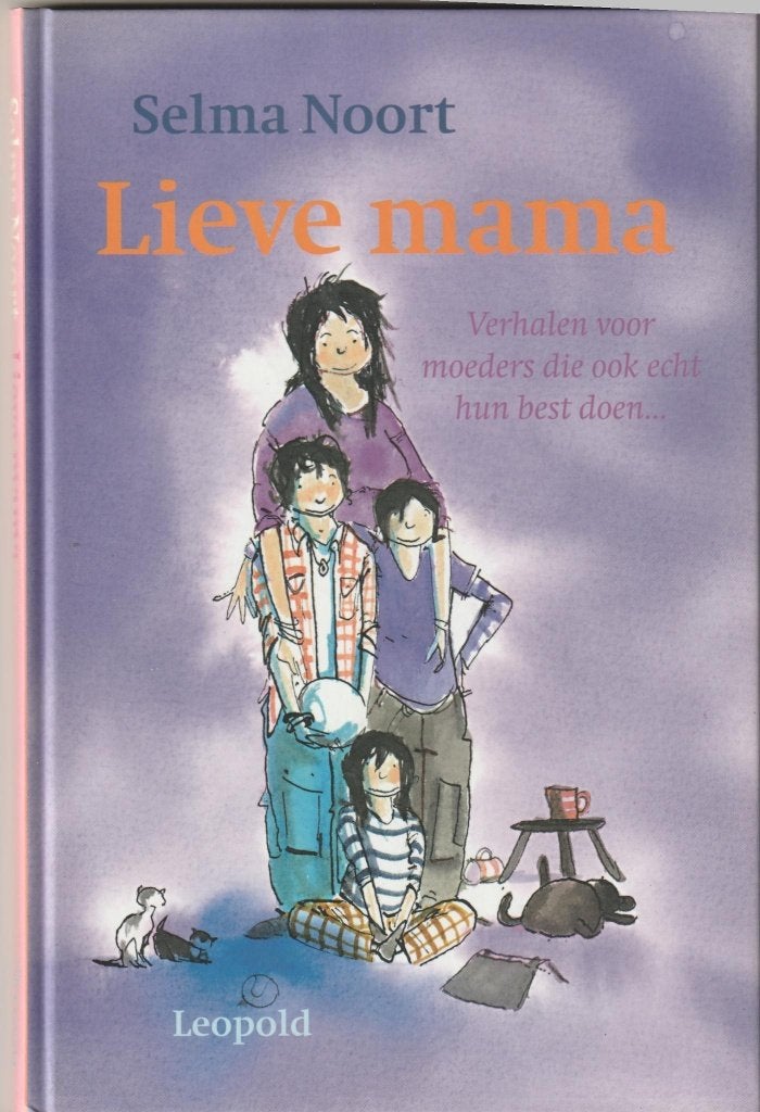 Lieve mama - Saskia Noort"", Ophalen of Verzenden, Zo goed als nieuw, Saskia Noort, Fictie algemeen