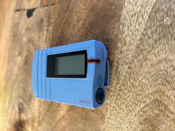 ➡️ Ascom H914T Pager 39.500MhZ H914 H914T-DAAA, Ophalen of Verzenden, Zo goed als nieuw, 1 handset