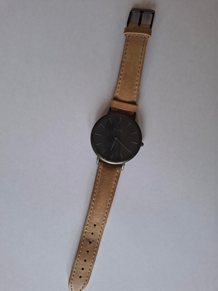 Horloge cluse, Sieraden, Tassen en Uiterlijk, Horloges | Dames, Overige merken, Staal, Polshorloge, Ophalen of Verzenden