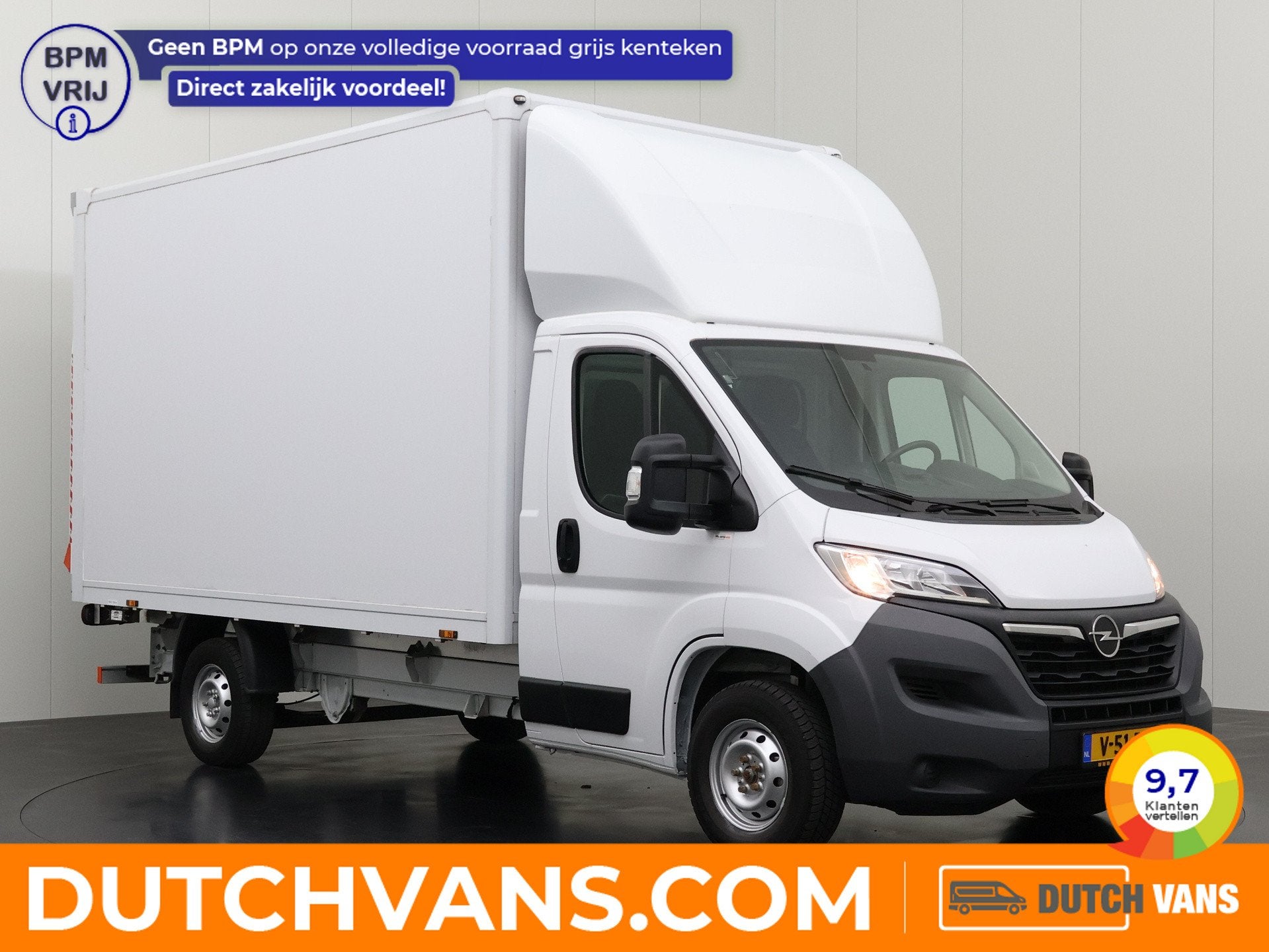 Opel Movano 140PK Bakwagen+Laadklep | Trekhaak | Multimedia, Auto's, Bestelauto's, Voorwielaandrijving, Stof, Gebruikt, 4 cilinders
