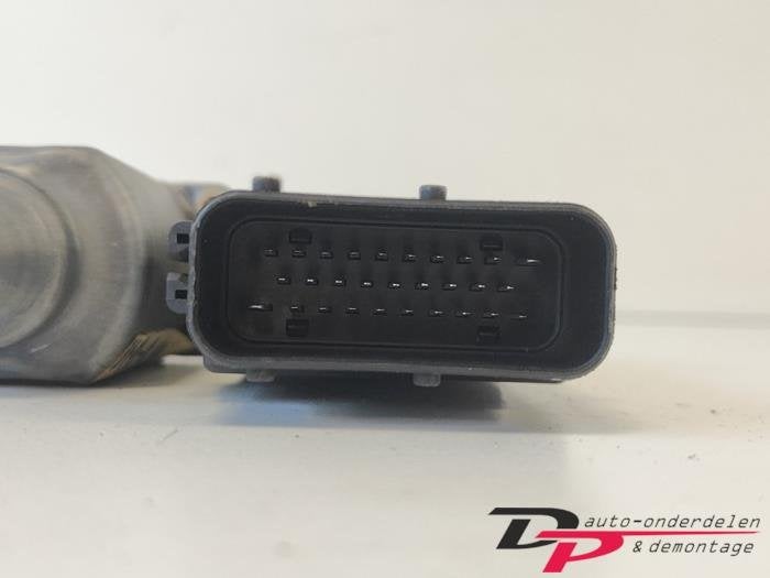 Raammotor Portier van een Volkswagen Golf, Gebruikt, -, Volkswagen, -