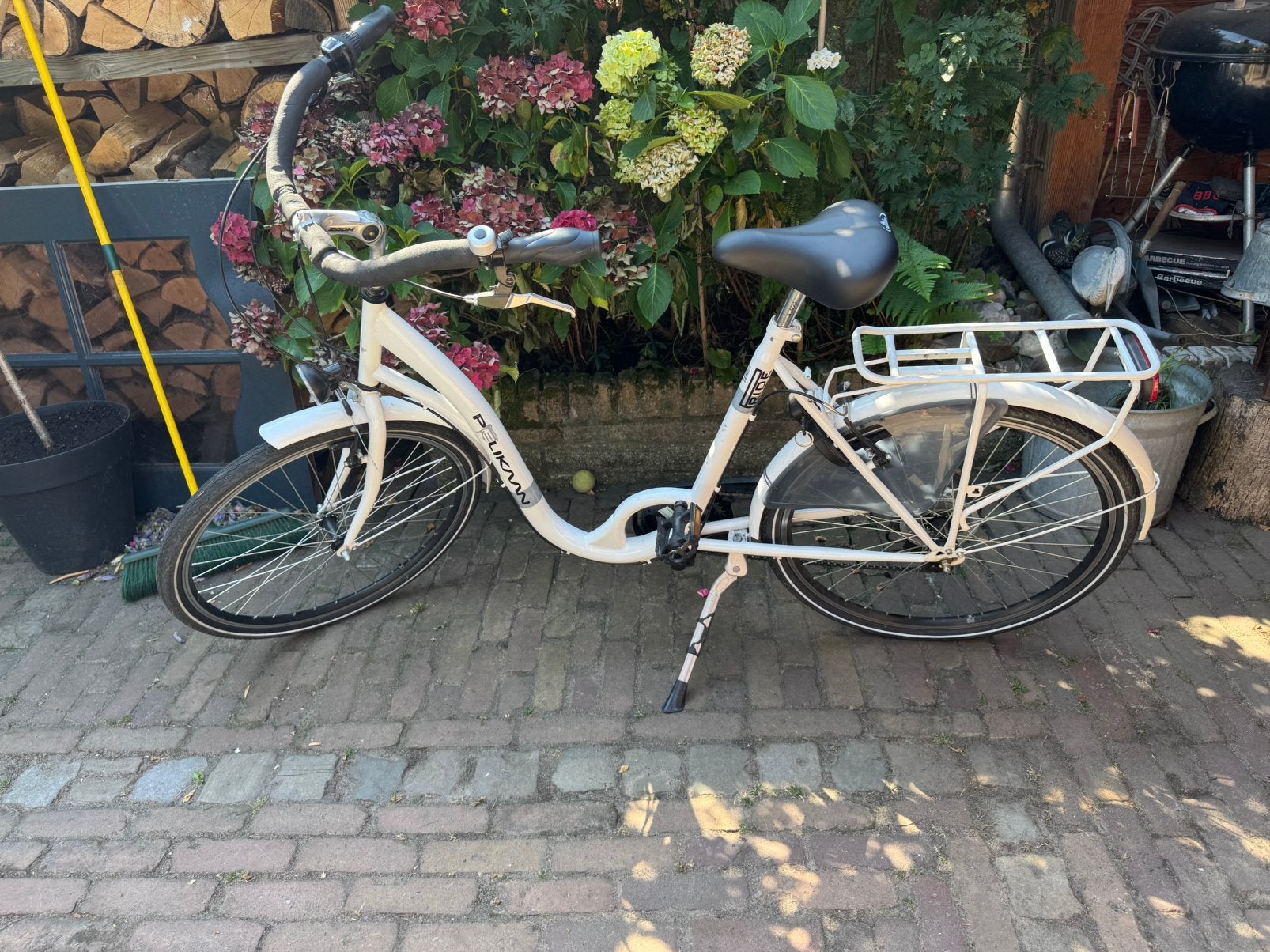 Pelikaan moederfiets / damesfiets, Ophalen, Zo goed als nieuw, Overige merken