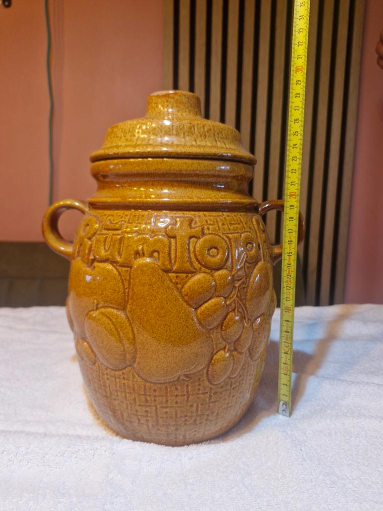 Rumtopf vintage, Ophalen of Verzenden