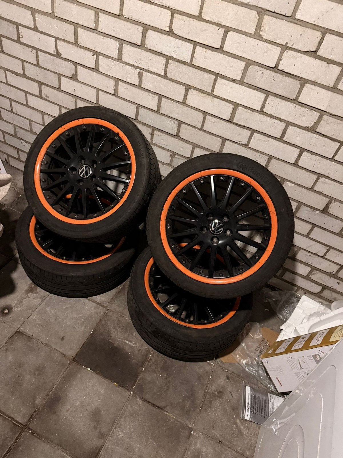 BBS Calito 18x8 et54 5x112.Tevens set Michelin ps4 banden 19, Gebruikt, Velg(en), Personenwagen, Ophalen