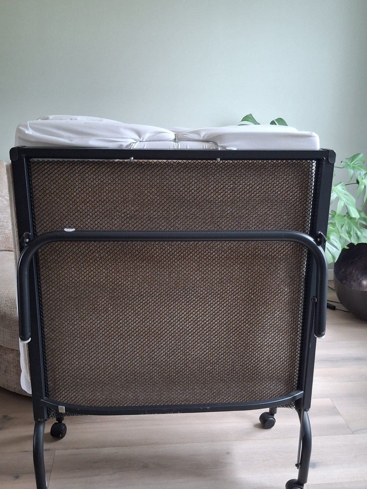 Opklapbed 195x85 cm - Ideaal voor logees, Huis en Inrichting, Slaapkamer | Bedden, Ophalen, Gebruikt, 90 cm, Eenpersoons