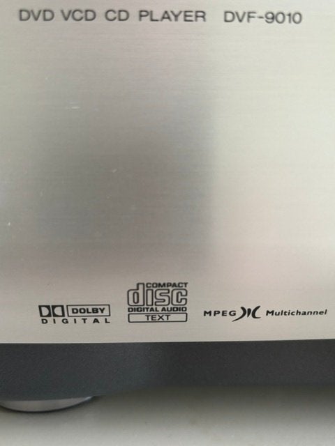 Kenwood DVF-9010 DVD/VCD/CD-speler, Overige merken, Afstandsbediening, Ophalen of Verzenden, Zo goed als nieuw