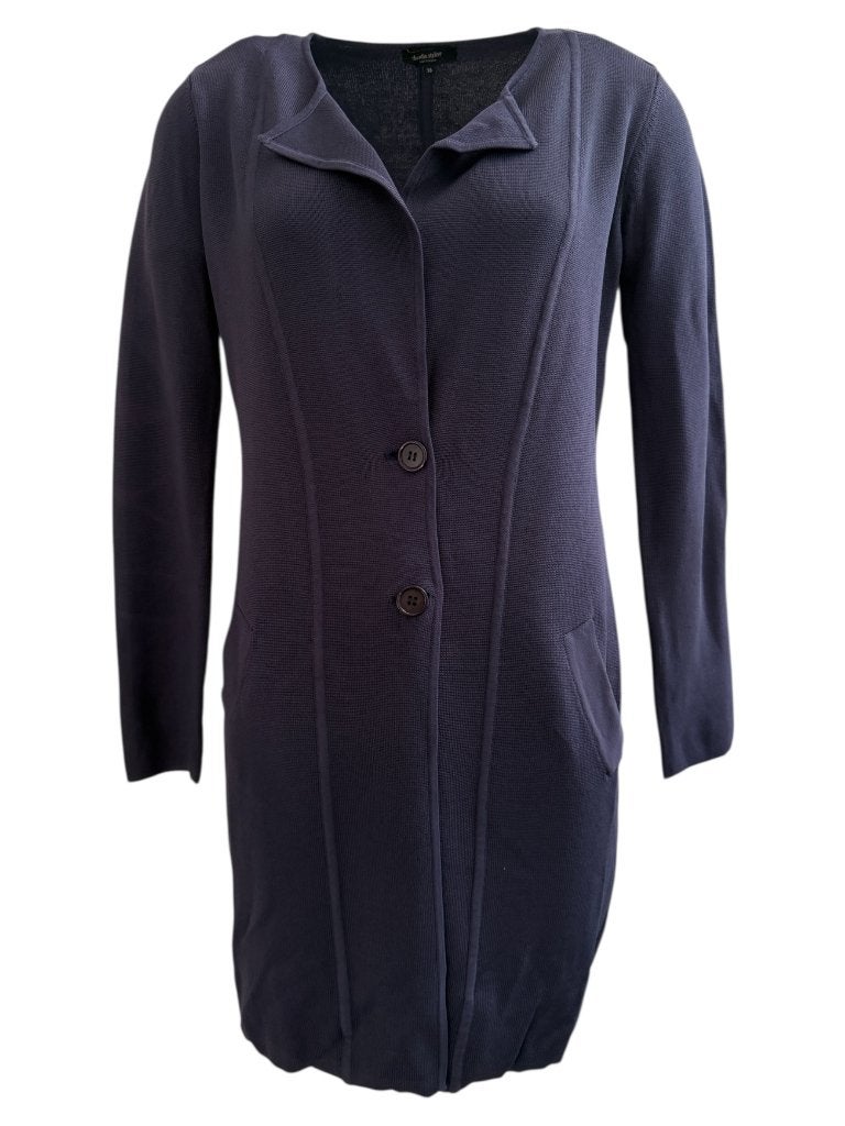 Claudia Strater vest S, Maat 38/40 (M), Blauw, Ophalen of Verzenden, Zo goed als nieuw