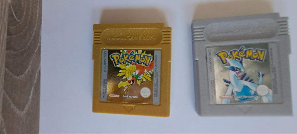 Nintendo Pokemon  Goud + Zilver spel, Spelcomputers en Games, Games | Nintendo Game Boy, Avontuur en Actie, 1 speler, Ophalen of Verzenden