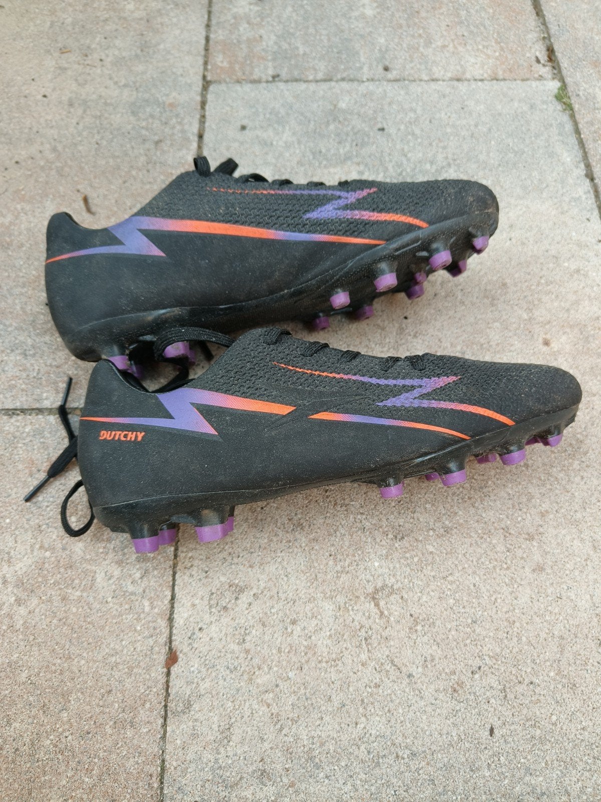 Voetbalschoenen DUTCY - Maat 39, Maat XS of kleiner, Ophalen of Verzenden, Gebruikt, Schoenen