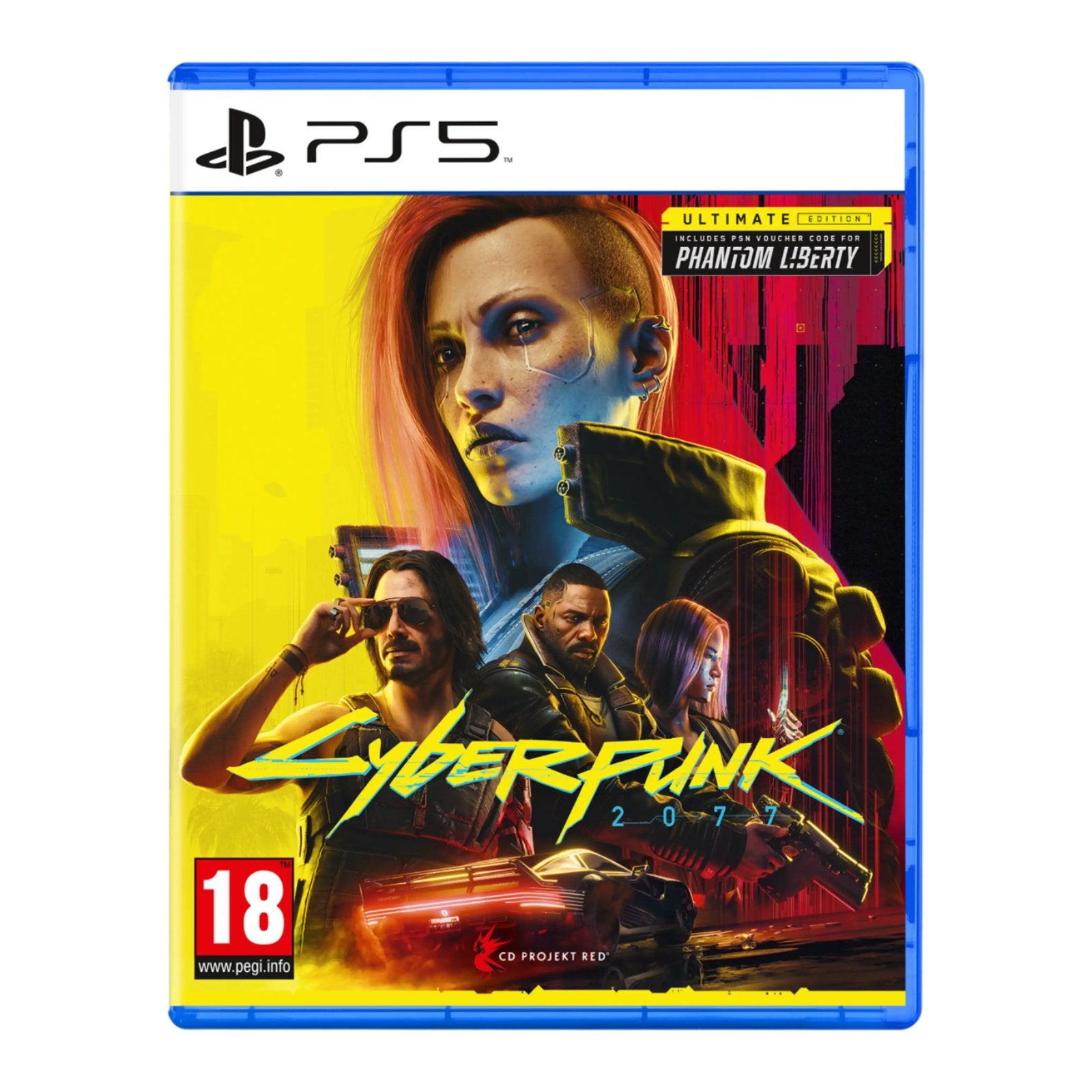 Cyberpunk 2077 Ultimate Edition PS5 - Geopend en gekocht op, Vanaf 18 jaar, 1 speler, Ophalen of Verzenden, Zo goed als nieuw