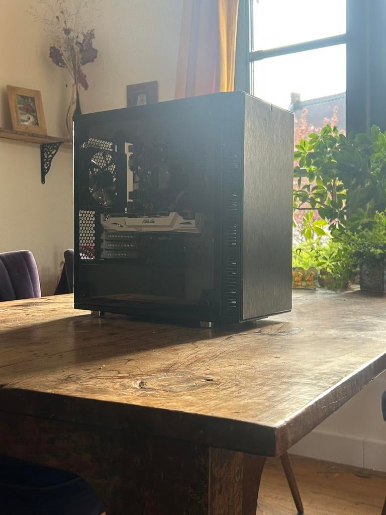 Game PC / Desktop – i7-4770 – GTX 1060 6GB – Fractal design, Computers en Software, Desktop Pc's, Virtual Reality, Ophalen of Verzenden