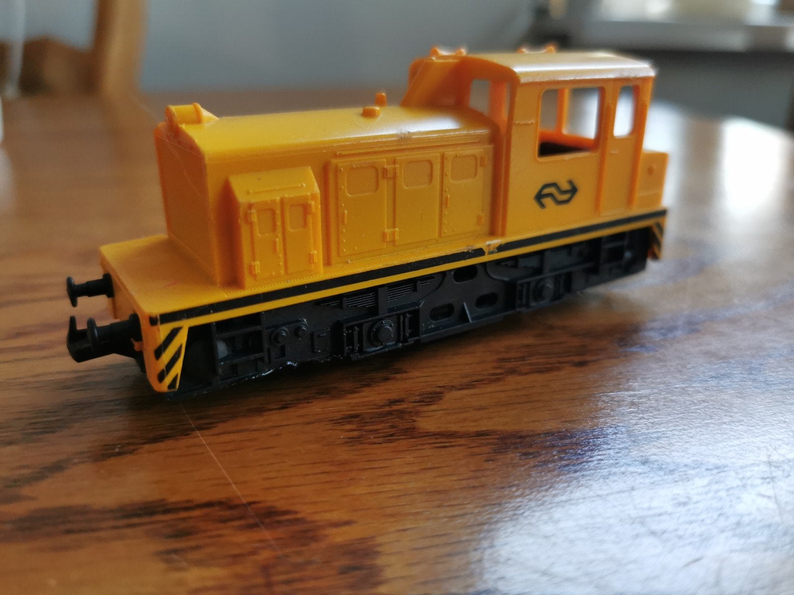 Lima NS rangeerlocomotief geel - Gebruikt, Gebruikt, Ophalen of Verzenden, NS, Lima