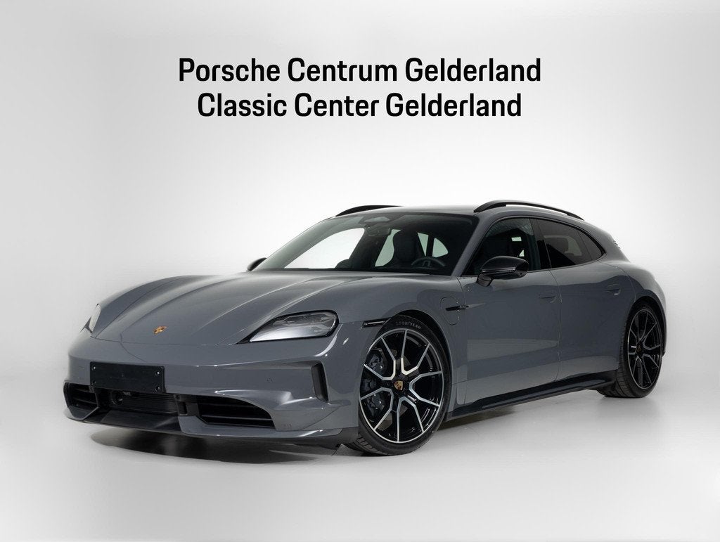 Porsche Taycan Sport Turismo Black Edition, Gebruikt, Zwart, Met garantie (alle), Taycan Sport Turismo