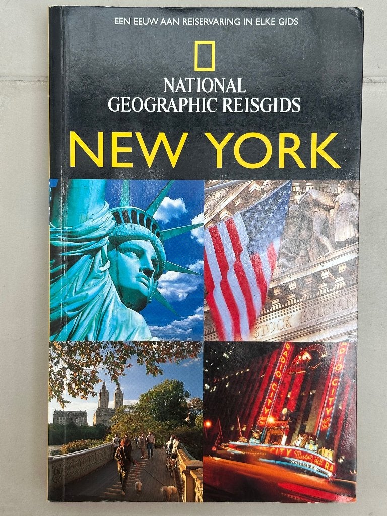 New York, National Geographic reisgids, Overige merken, National Geographic Reisgids, Verzenden, Zo goed als nieuw