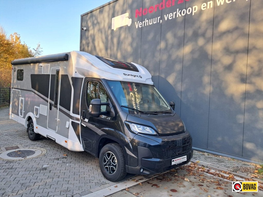 Sunlight T 68 Adventure - Campershow 29 t/m 31 okt., Automaat, Standaard zit, Sunlight, Ringverwarming