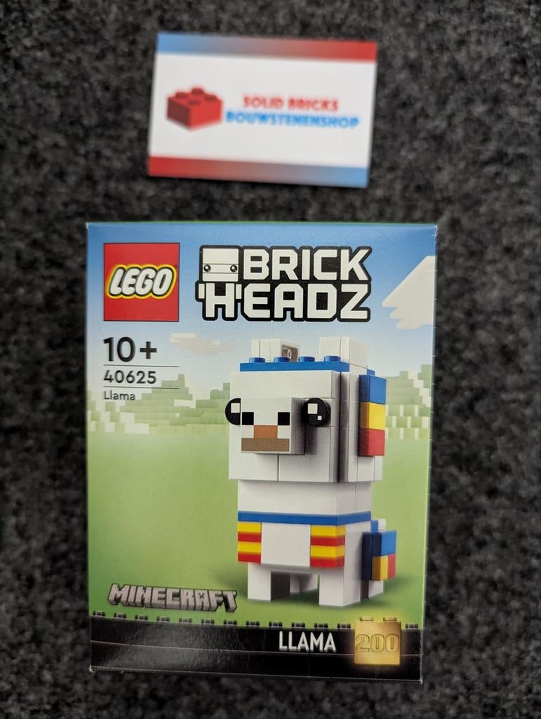 LEGO 40625 Minecraft Llama NIEUW en gesealed!, Ophalen of Verzenden, Nieuw