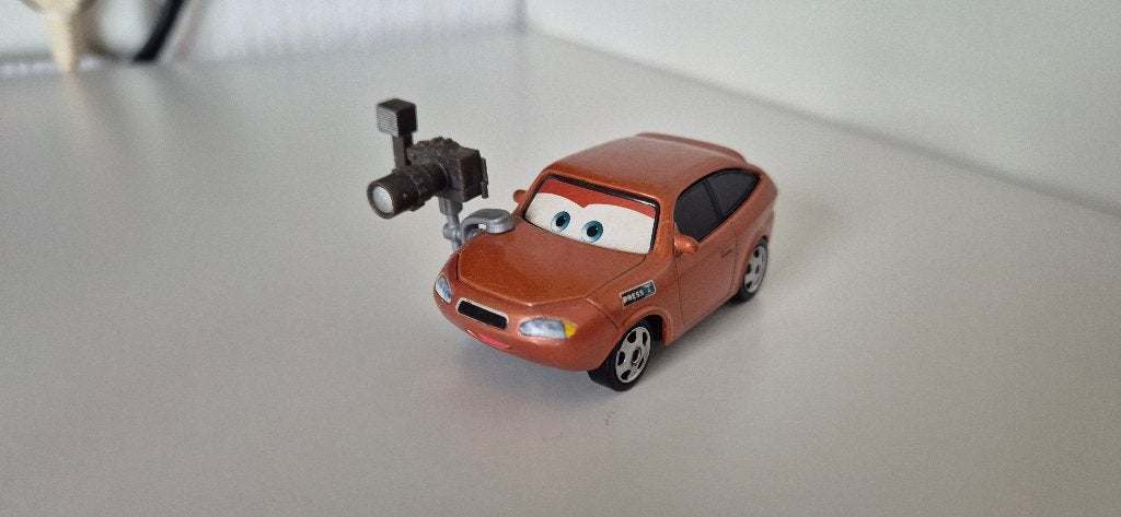 Disney Pixar Cars Cora Copper RSN, Ophalen of Verzenden, Zo goed als nieuw