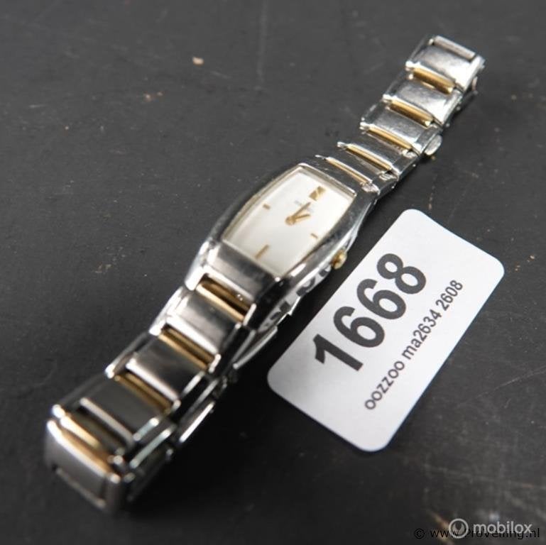 Online Veiling: Seiko horloge, Gebruikt