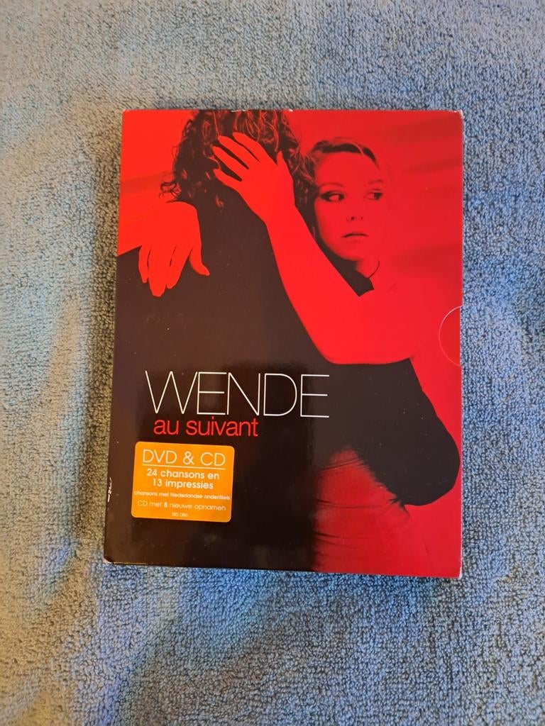 Wende Snijders - Au Suivant DVD & CD Boxset, Alle leeftijden, Ophalen of Verzenden, Zo goed als nieuw, Boxset
