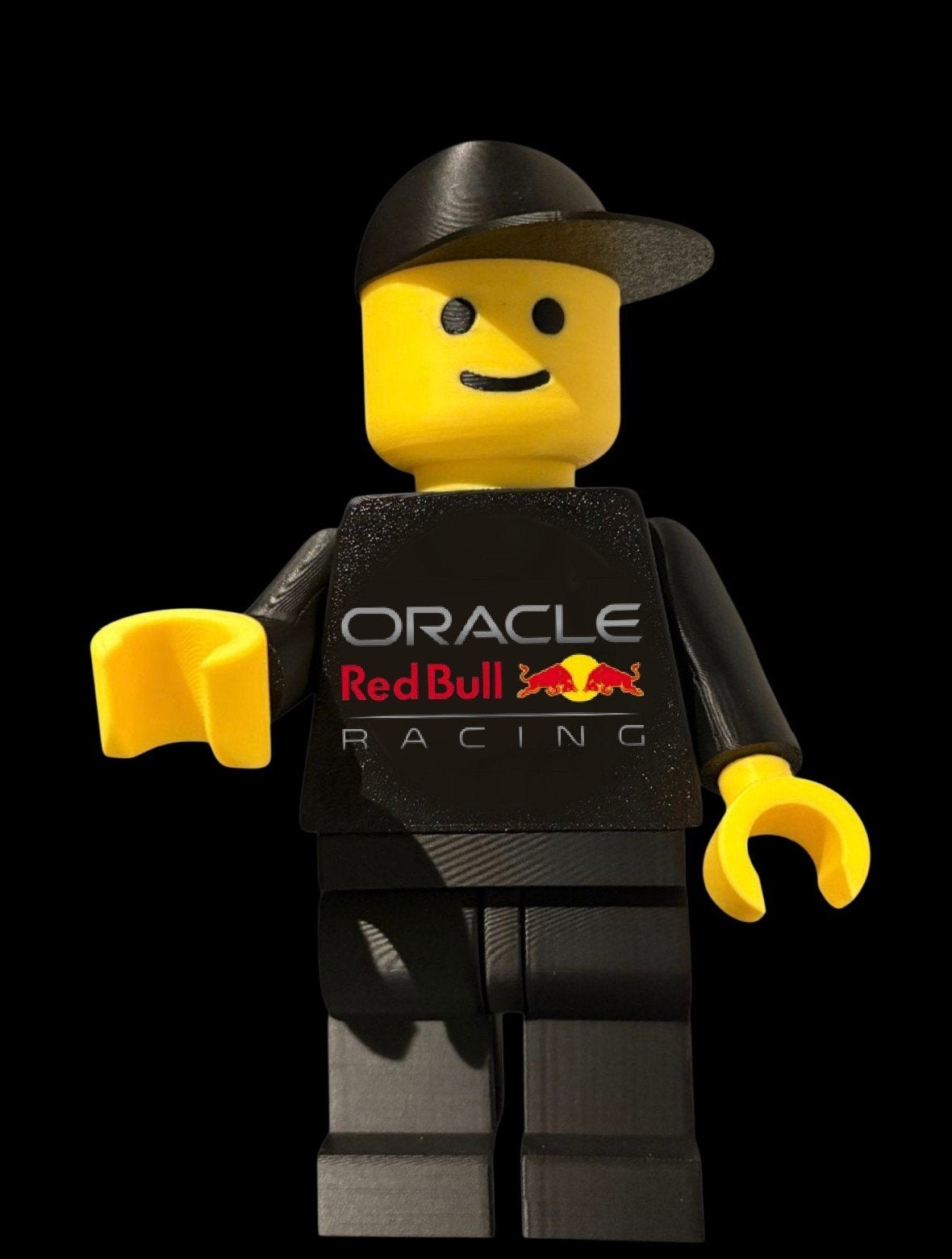 Mega maxi figure van een brick Red Bull Racing supporter, Ophalen of Verzenden, Nieuw, Formule 1