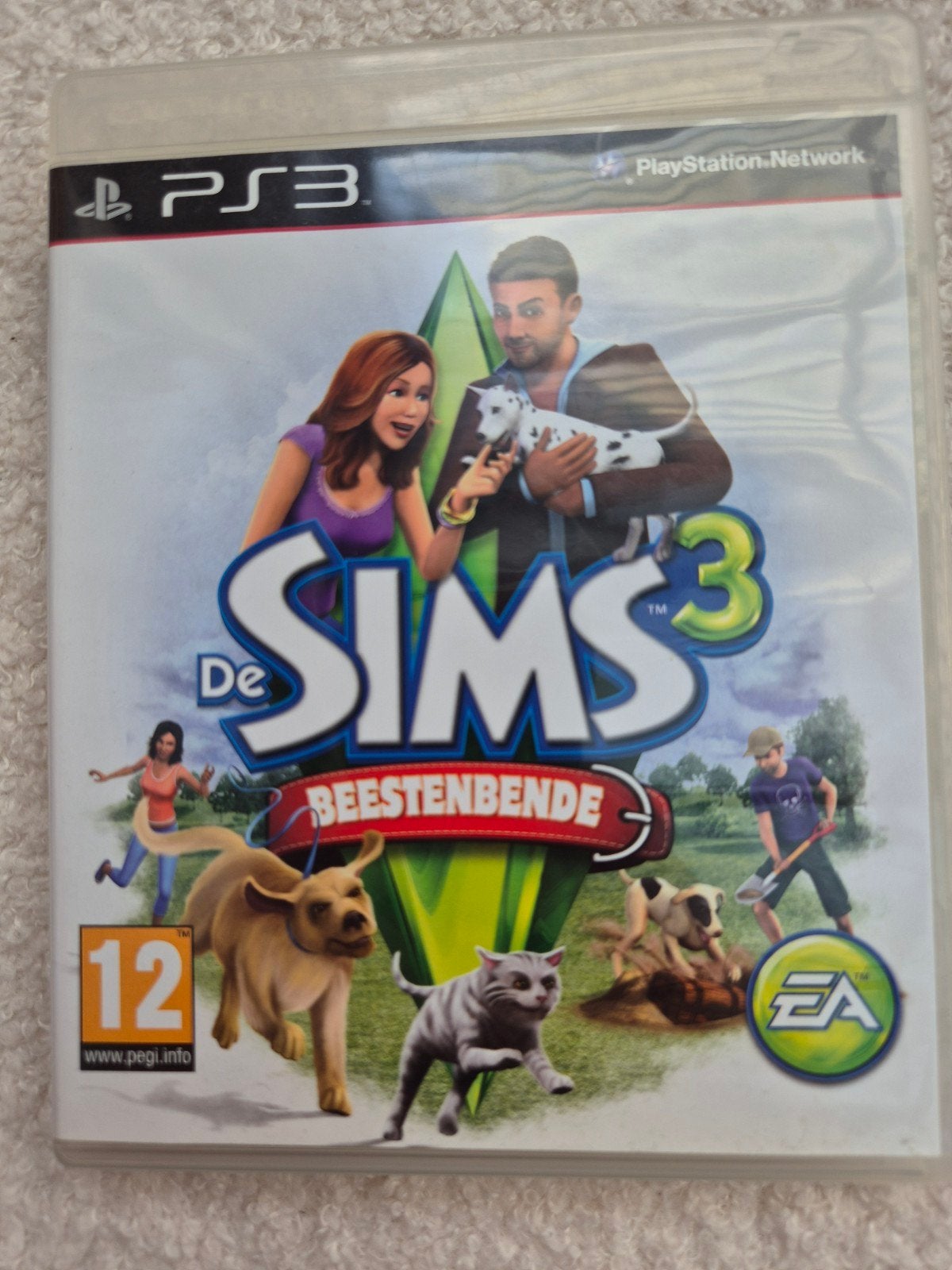 De sims 3 pets - ps3 , playstation 3, Spelcomputers en Games, Games | Sony PlayStation 3, 1 speler, Ophalen of Verzenden, Zo goed als nieuw