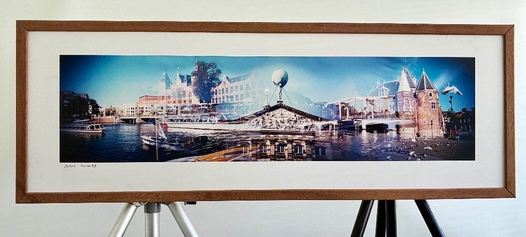 AI kunstwerken panorama Bob Karhof, Ophalen