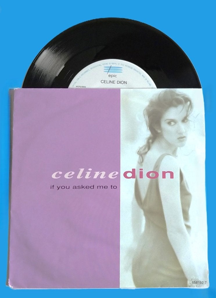 Celine Dion - If you asked me to / Love you blind, Verzenden, Zo goed als nieuw, Pop