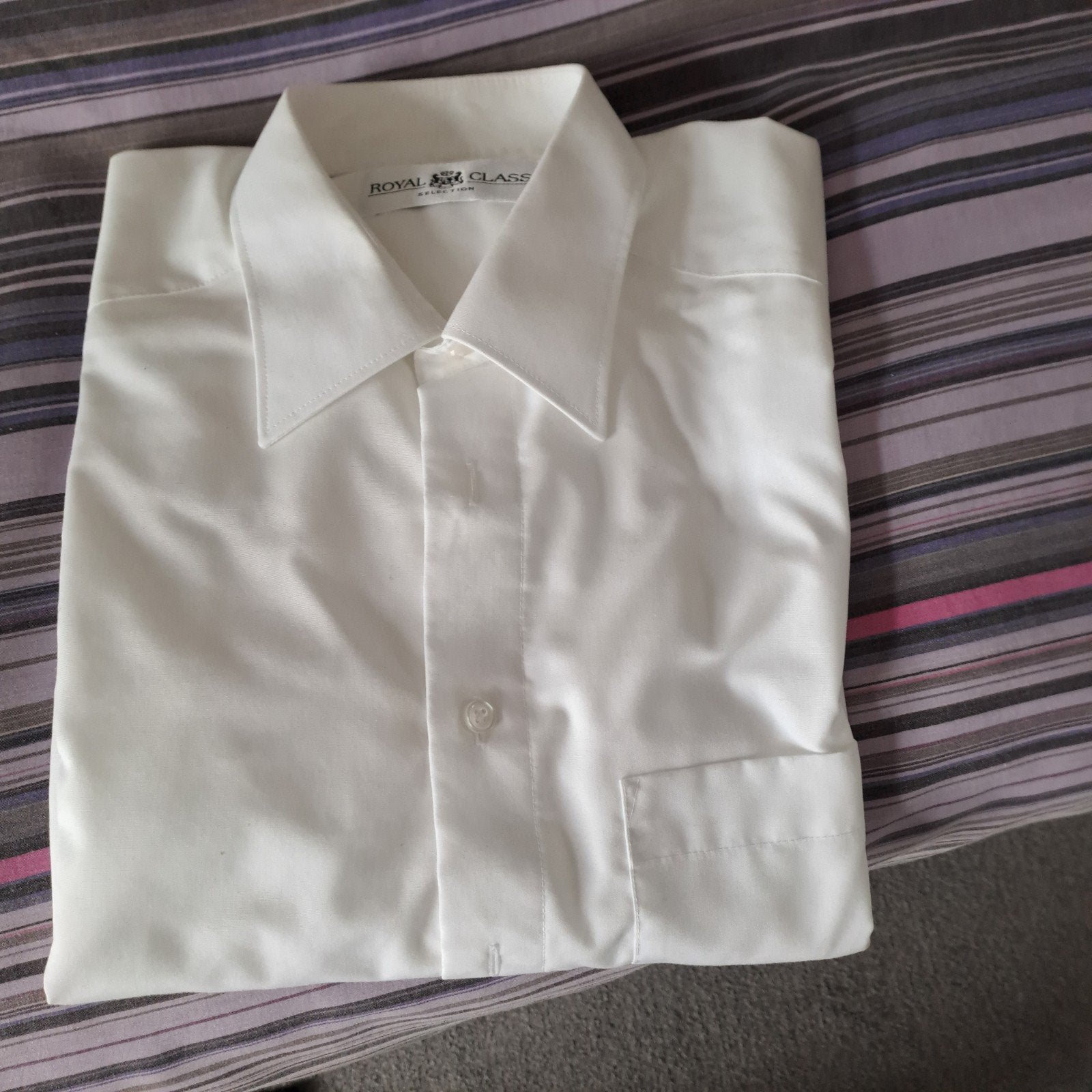 3 witte overhemden, Kleding | Heren, Ophalen of Verzenden, Zo goed als nieuw, Wit, Halswijdte 41/42 (L)