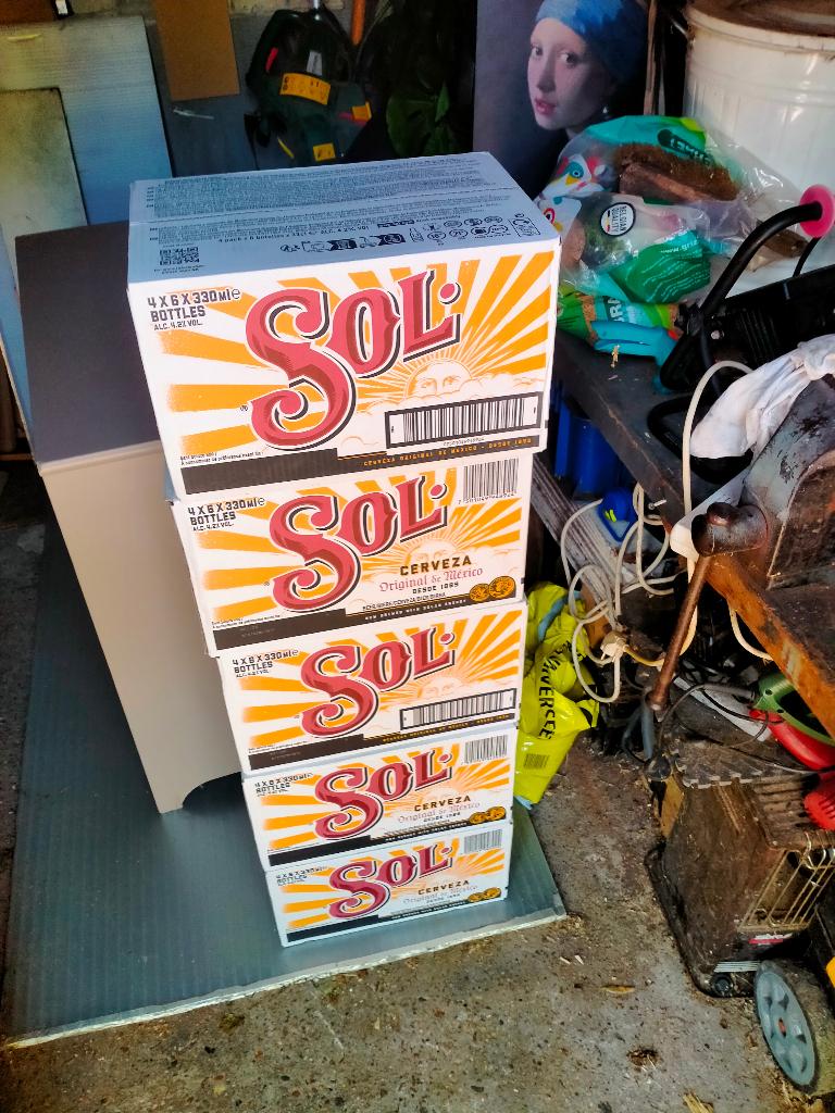 Sol bier, Ophalen, Nieuw, Flesje(s), Overige merken