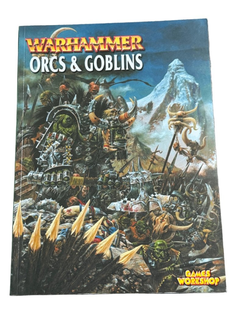 Warhammer Fantasy Orcs & Goblins Army Book 6th Edition, ., Warhammer, Ophalen of Verzenden, Zo goed als nieuw