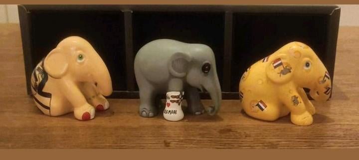 Elephant Parade beeldjes, Antiek en Kunst, Ophalen of Verzenden