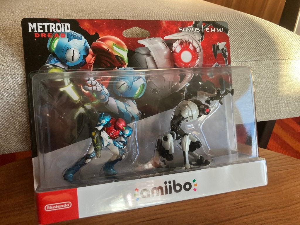 Metroid Dread amiibo set Samus E.M.M.I. - Sealed!, Ophalen of Verzenden, Nieuw