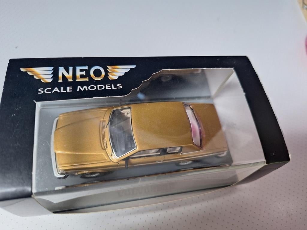 Volvo 262 neo 1/43, Ophalen of Verzenden, Auto, Overige merken