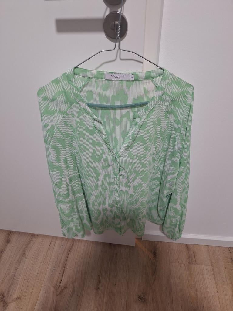 Blouse, Kleding | Dames, Ophalen of Verzenden, Zo goed als nieuw, Maat 46/48 (XL) of groter