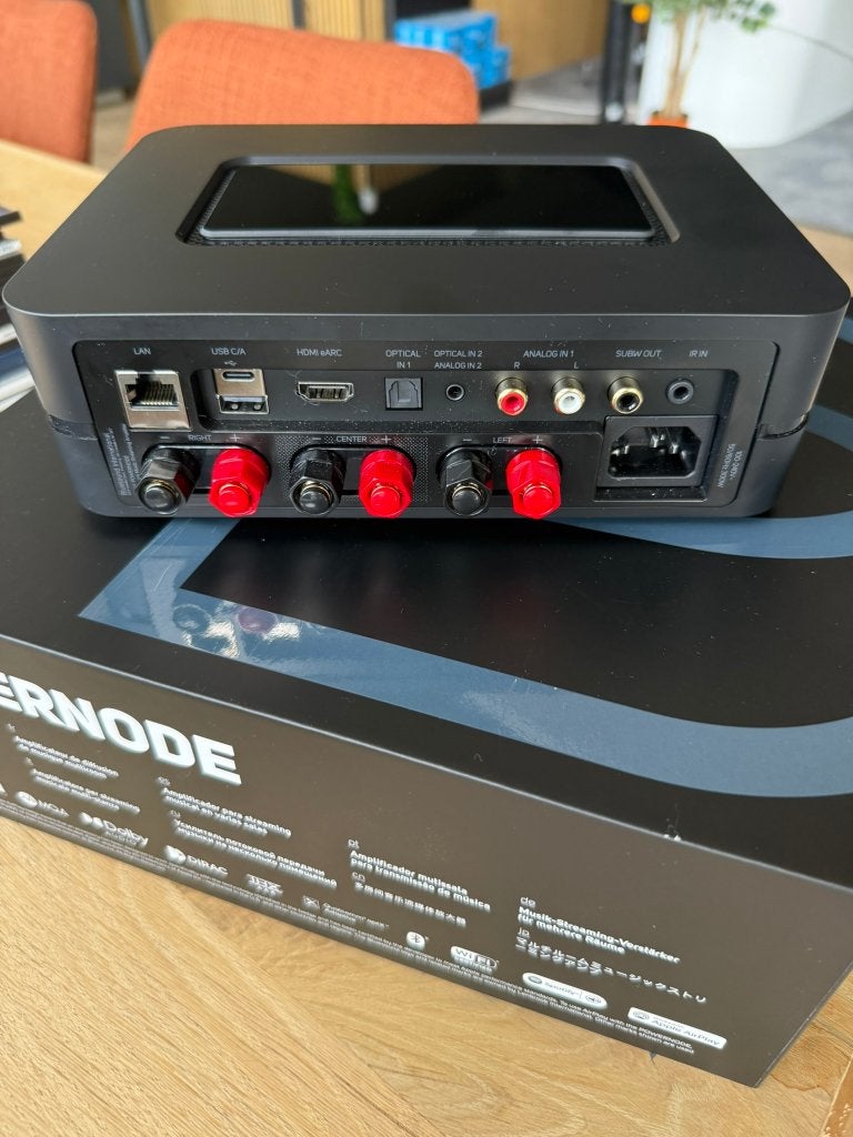 Bluesound Powernode N331 (Zwart) – Nieuwstaat, Overige merken, Overige systemen, Ophalen of Verzenden, Zo goed als nieuw