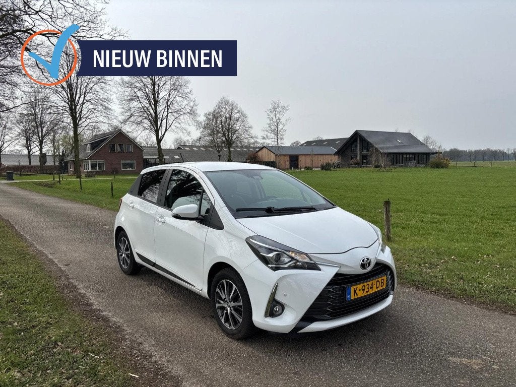 Toyota Yaris 1.5 VVT-i Dynamic | *€7450 EX BPM/incl BTW, Euro 6, 4 cilinders, Wit, Start-stop-systeem