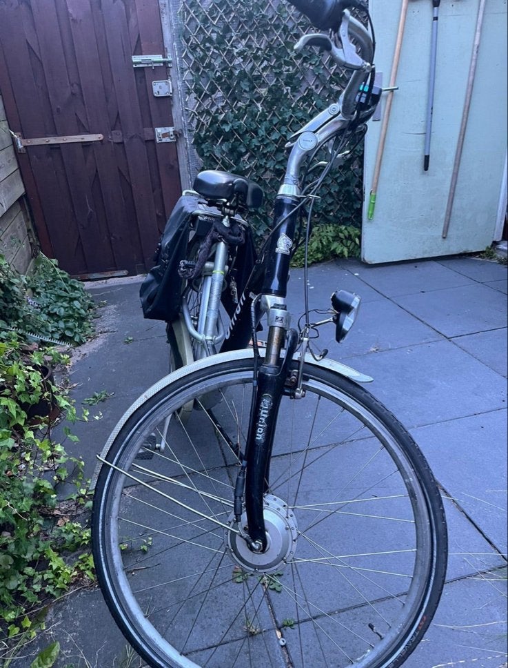 Union Swifty Dames E-bike TranzX 28 inch - opknapper, Velgrem, Versnellingen, Ophalen, Overige merken