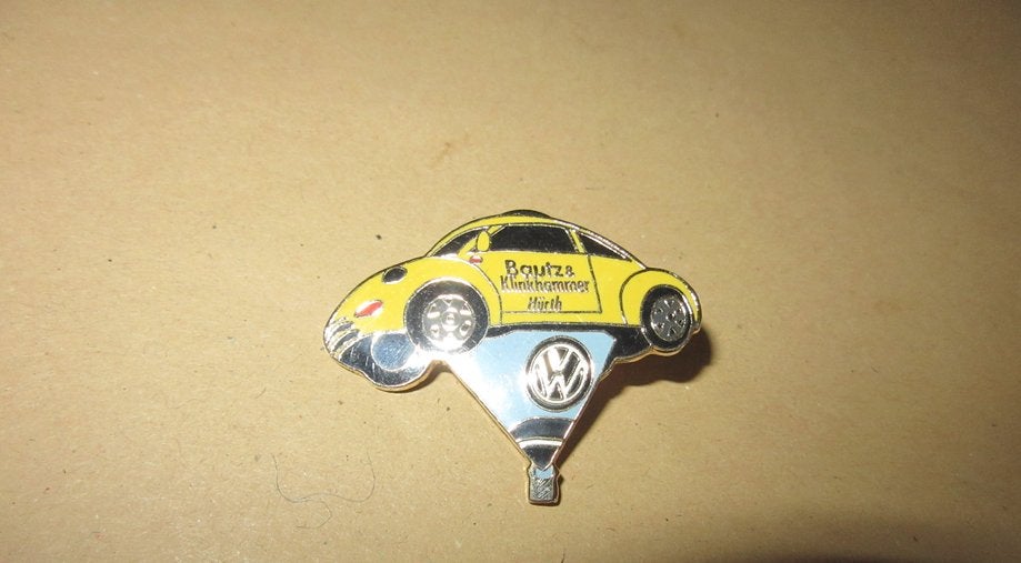 Volkswagen VW luchtballon pin, Verzamelen, Verzenden, Nieuw, Auto's