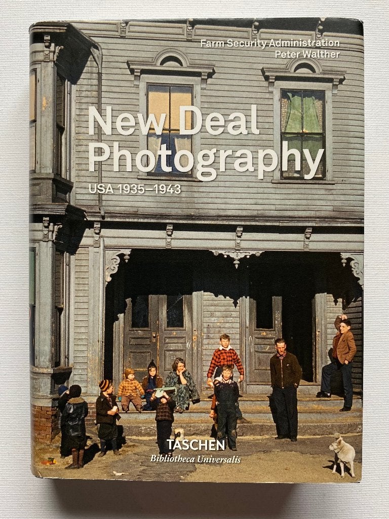 New Deal Photography, Verzenden, Zo goed als nieuw, Geschiedenis en Politiek