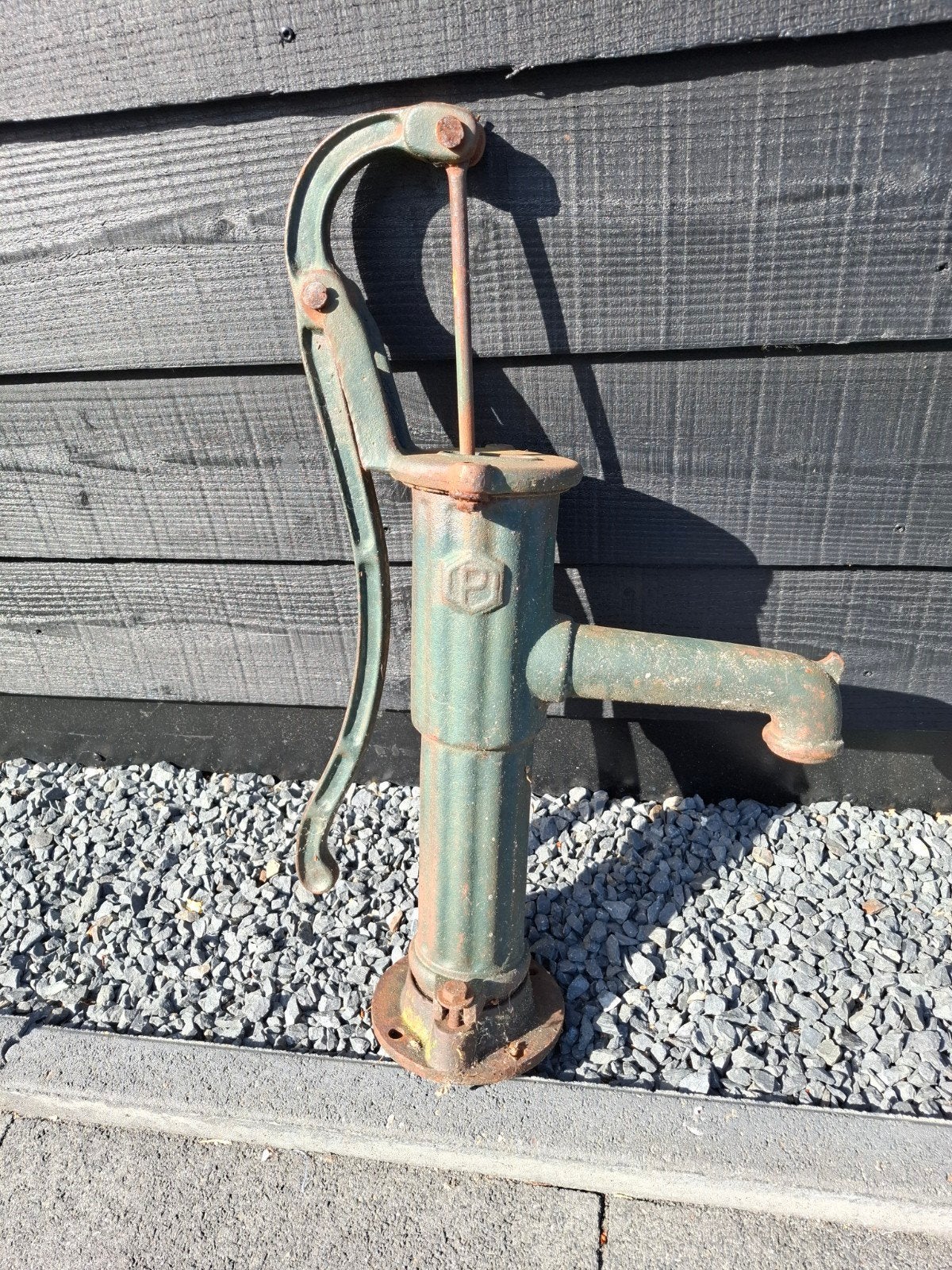 Waterpomp / grondwater pomp, Tuin en Terras, Waterpompen, Ophalen, Gebruikt, Handmatig, Overige typen