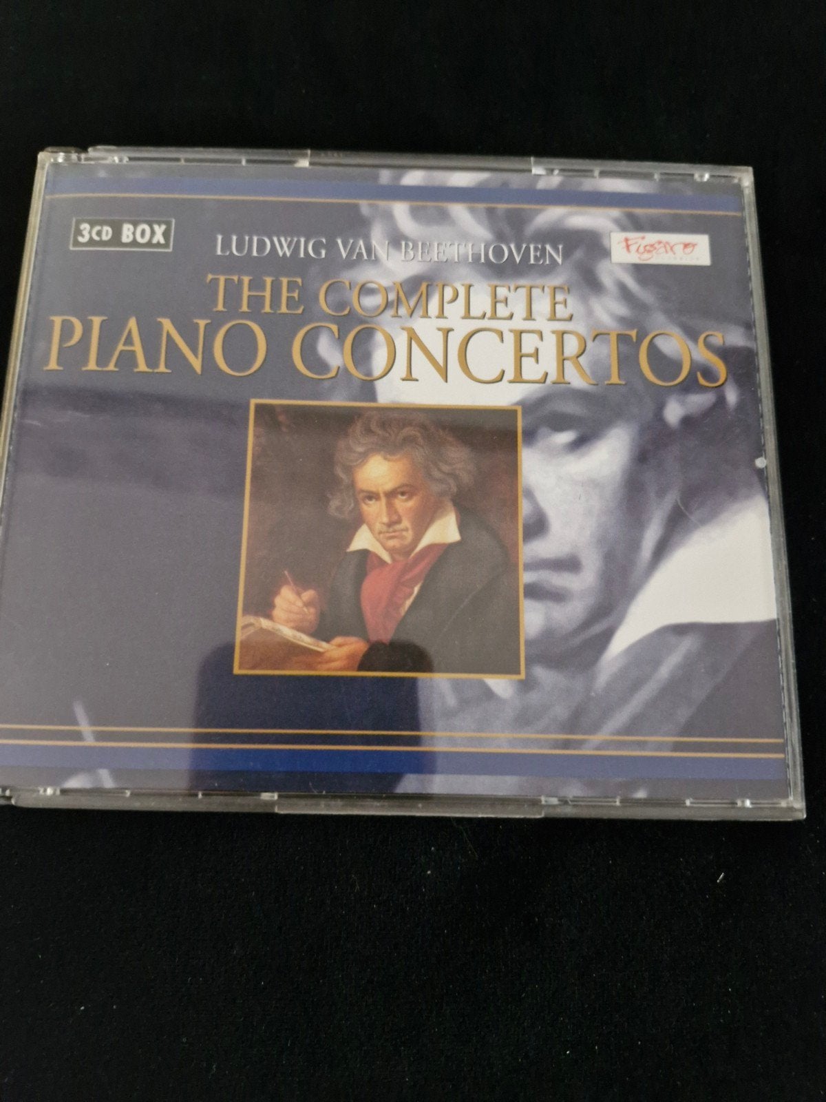 Ludwig van Beethoven - The Complete Piano Concertos (3CD), Gebruikt, Boxset, Soloconcert, Ophalen of Verzenden