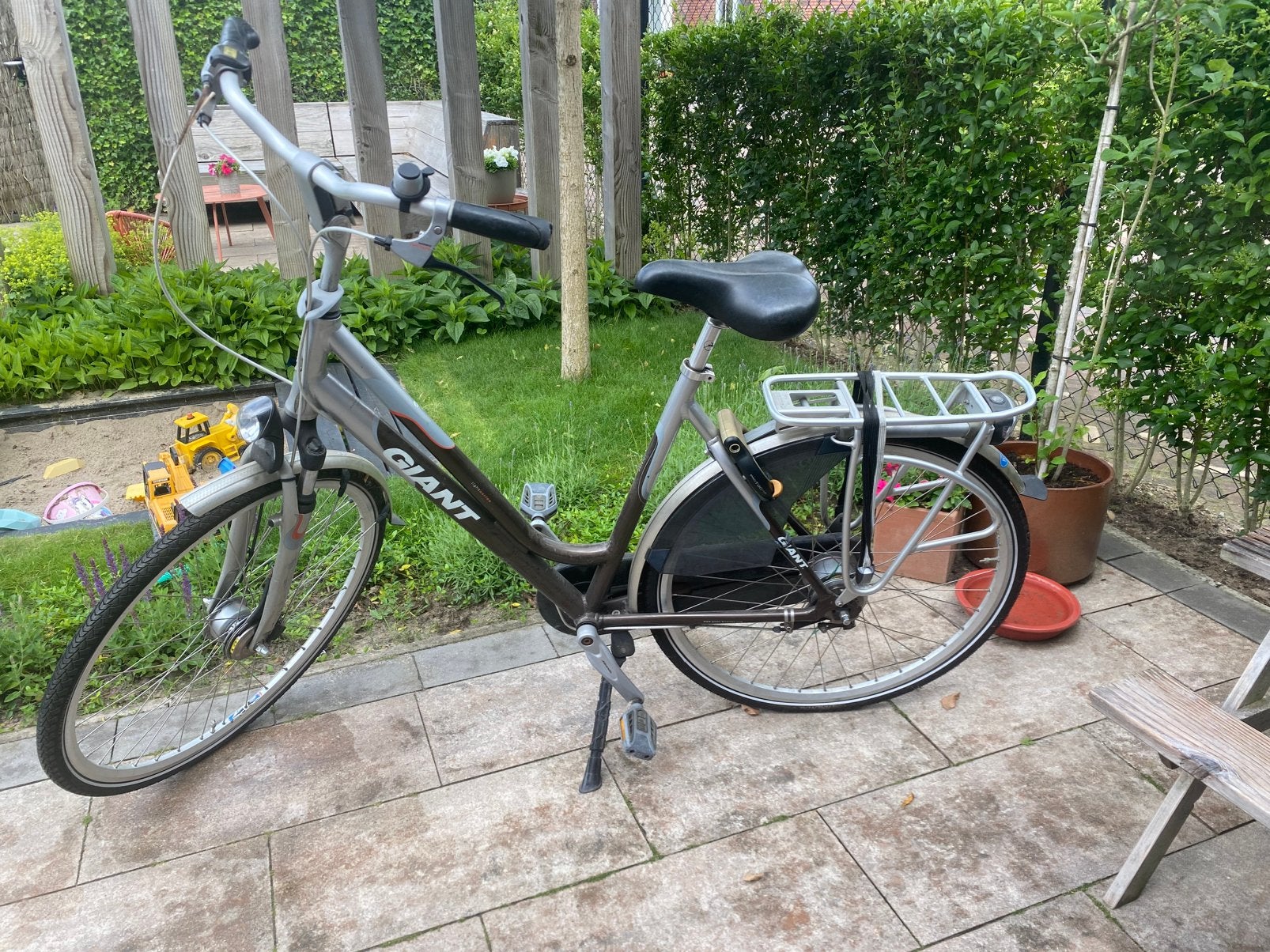 Giant damesfiets, Fietsen en Brommers, Fietsen | Dames | Damesfietsen, Ophalen, Velgrem, Giant, 50 tot 53 cm