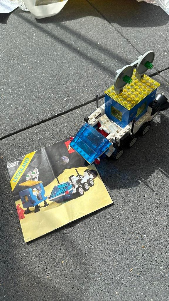 Lego space 6927, Kinderen en Baby's, Speelgoed | Duplo en Lego, Ophalen of Verzenden, Gebruikt, Complete set, Lego