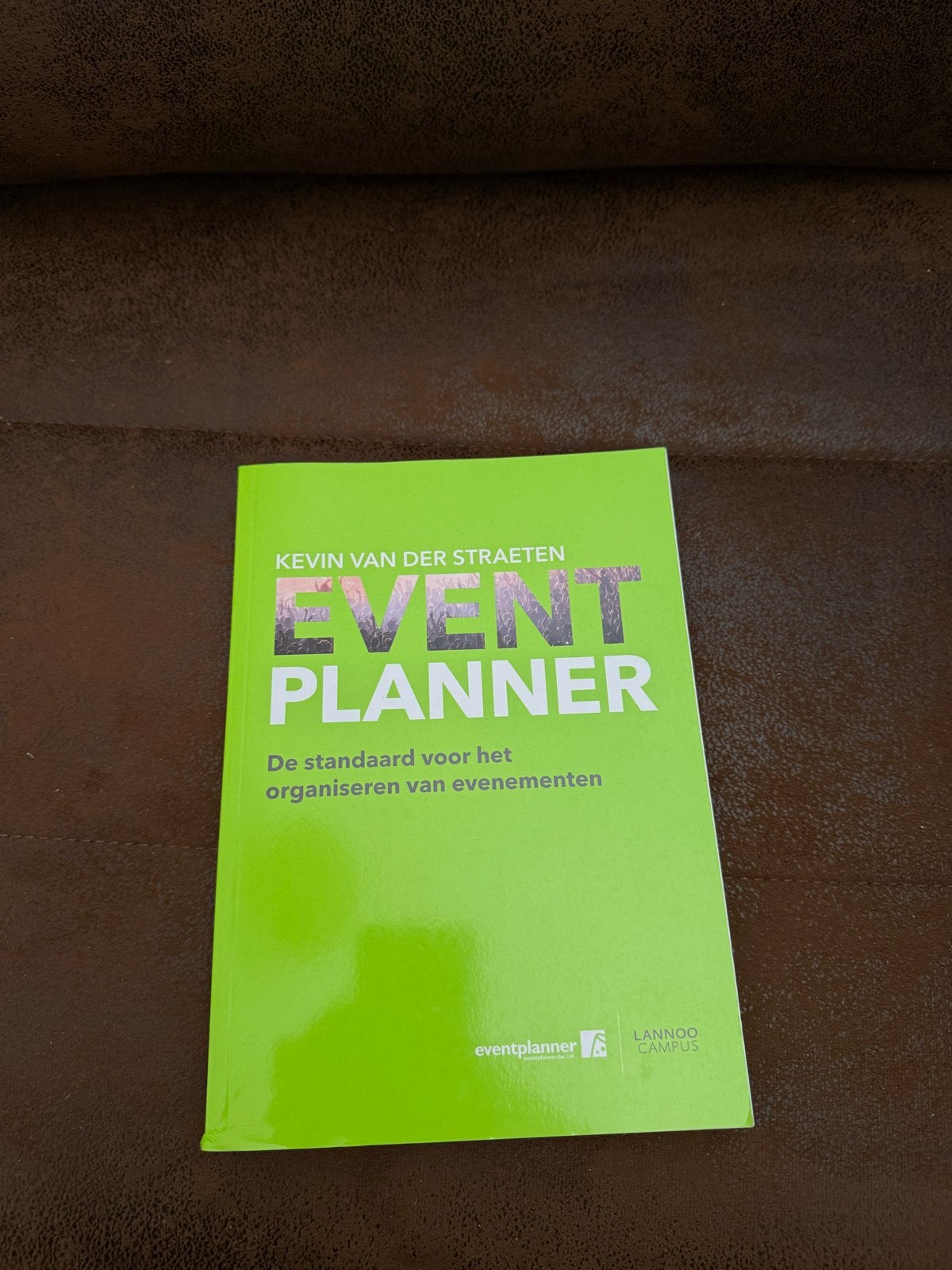 Event Planner: De standaard voor het organiseren van eveneme, Ophalen, Gamma, Zo goed als nieuw, HBO