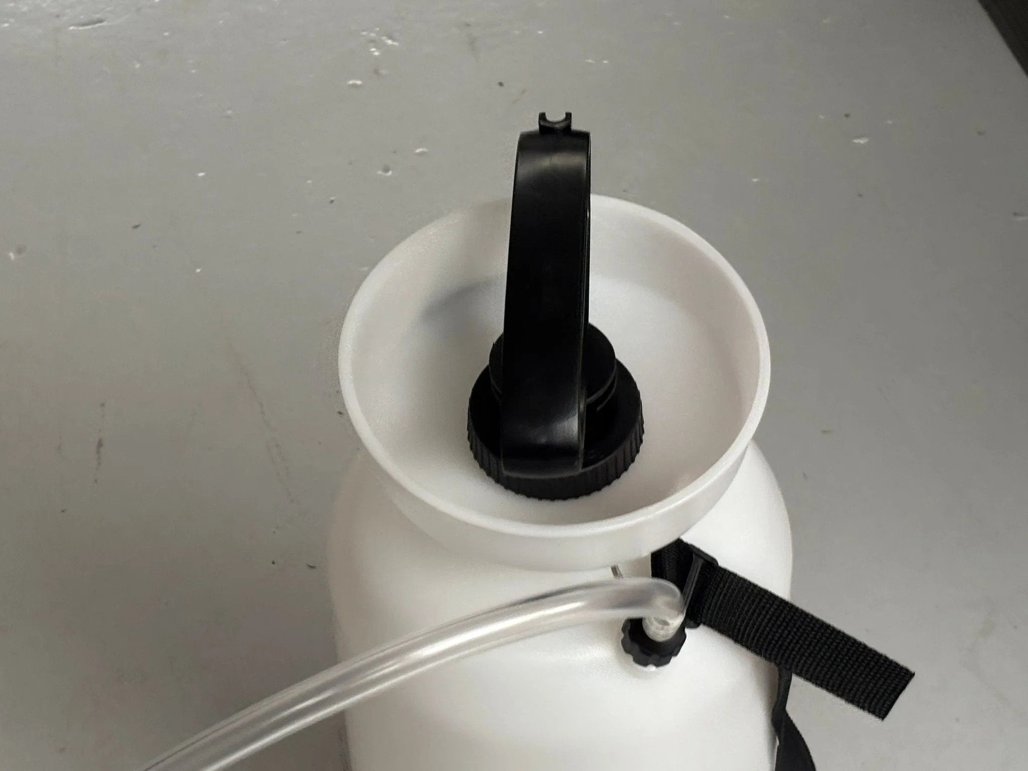 Universeel Drukvat voor bandenzaag doorslijper watervat wate, Gebruikt, Universeel