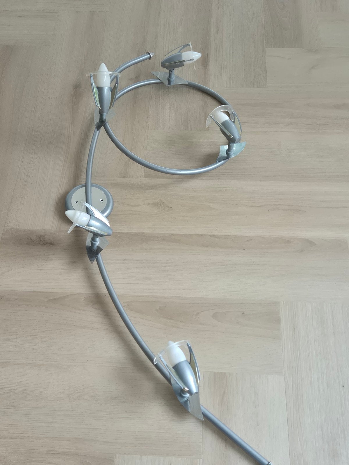 Paul Neuhaus Design Plafondlamp - 5-lichts, Ophalen of Verzenden, Gebruikt