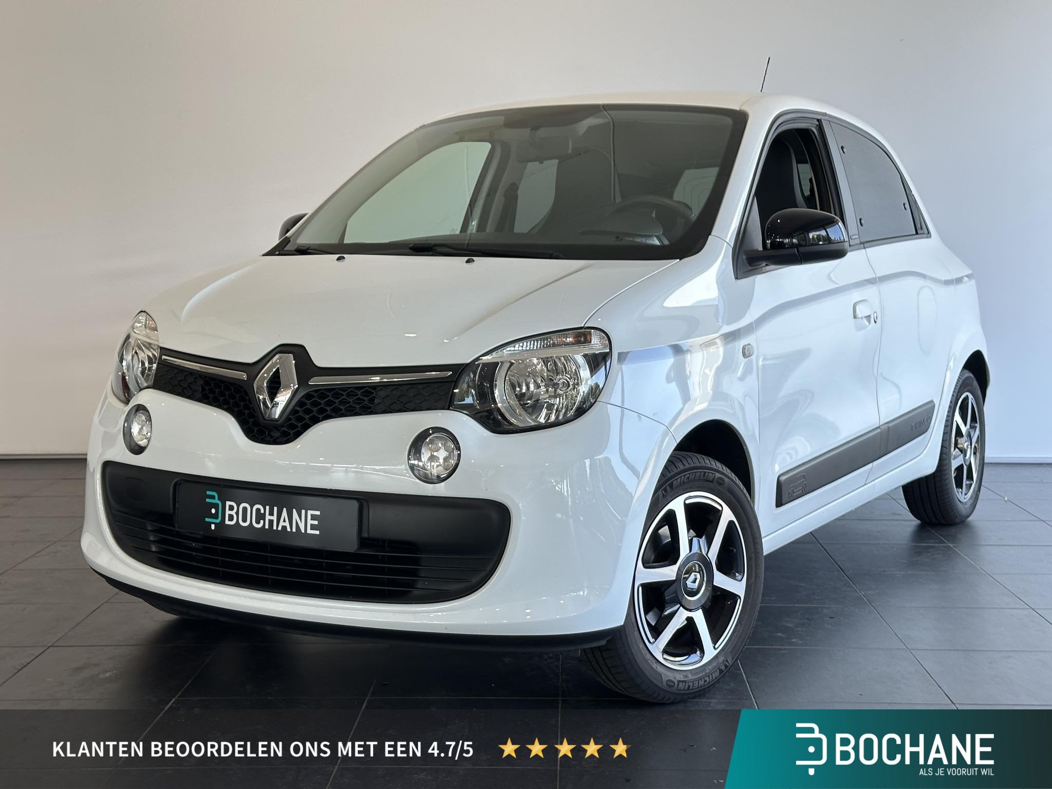 Renault Twingo 1.0 SCe Limited DEALERONDERHOUDEN | PARKEERSE, 12 maanden, Gebruikt, 4 stoelen, Wit